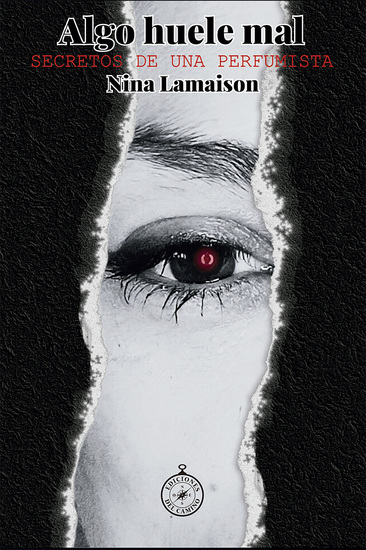 Algo huele mal - Secretos de una perfumista - cover