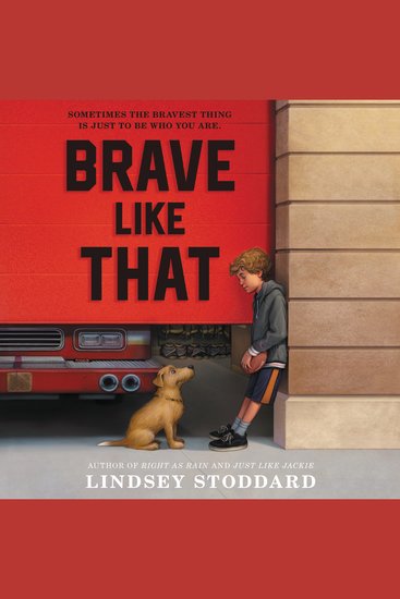 Brave Like That - cover