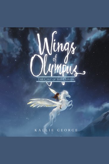 Wings of Olympus: The Colt of the Clouds - cover
