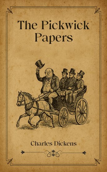 The Pickwick Papers - cover