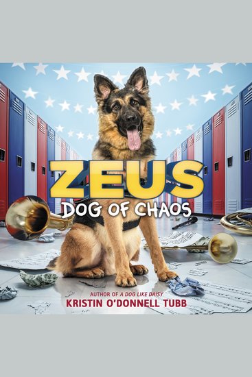 Zeus Dog of Chaos - cover