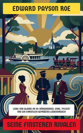 Seine finsteren Rivalen - Liebe und Glaube im US-Bürgerkrieg: Ehre Pflicht und ein christlich geprägtes Liebesdreieck - cover