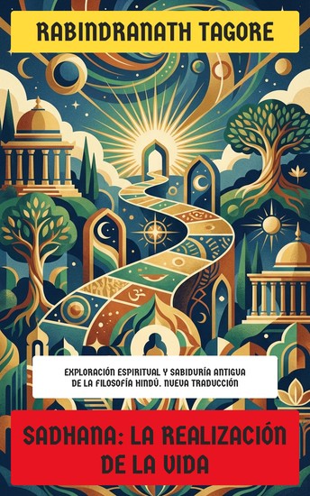 Sadhana: La realización de la vida - Exploración espiritual y sabiduría antigua de la filosofía hindú - cover