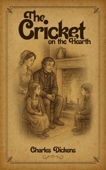 The Cricket on the Hearth - cover