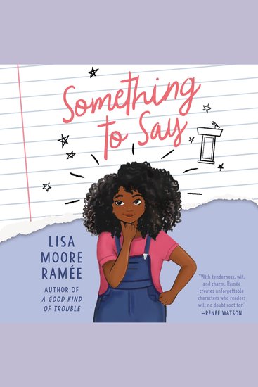 Something to Say - cover