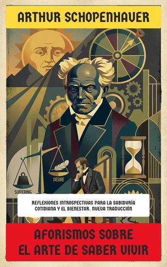 Aforismos Sobre el Arte de Saber Vivir - Reflexiones introspectivas para la sabiduría cotidiana y el bienestar - cover