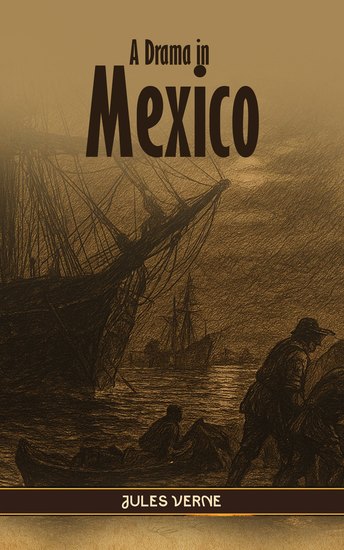 A Drama in Mexico - cover