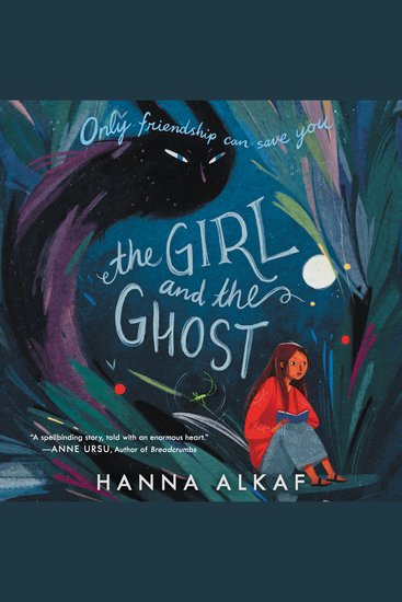 The Girl and the Ghost - cover