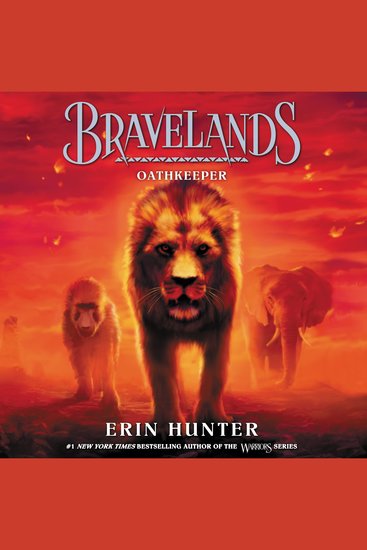 Bravelands #6: Oathkeeper - cover