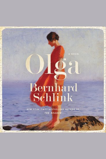 Olga - A Novel - cover