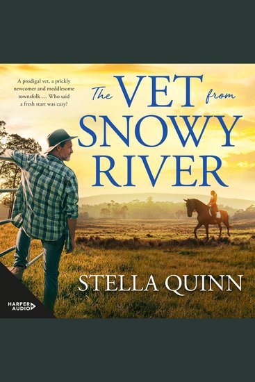 Vet from Snowy River The: the funny and feel-good bestselling debut from a new star in romance Perfect for readers of Rachael Johns and Karly Lane - cover