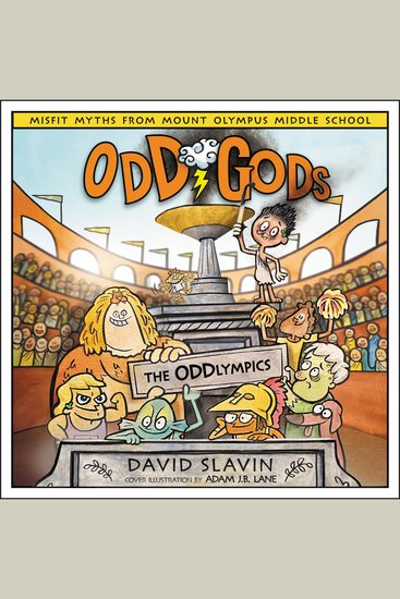 Odd Gods: The Oddlympics - cover