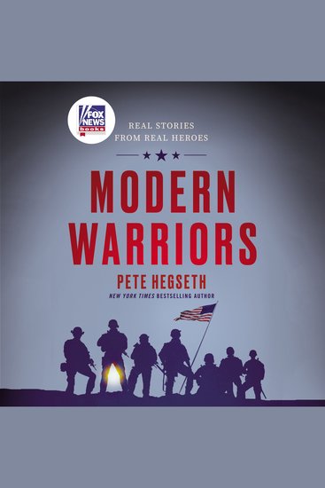 Modern Warriors - Real Stories from Real Heroes - cover
