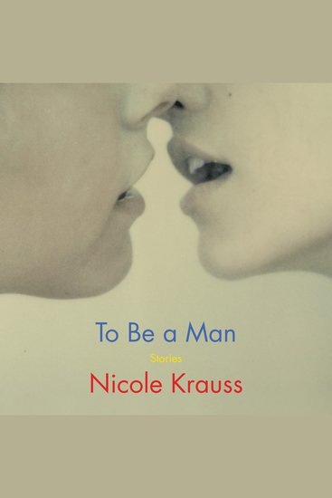 To Be a Man - Stories - cover