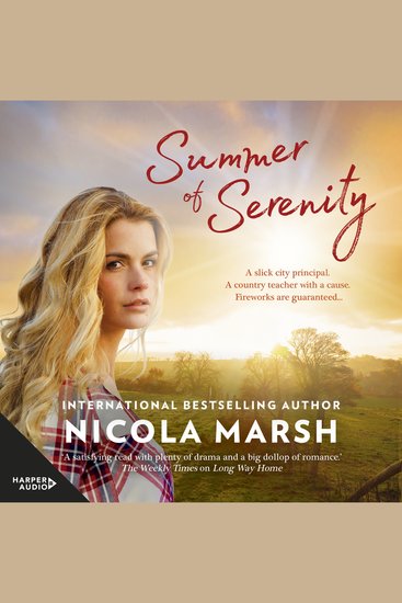 Summer of Serenity - cover