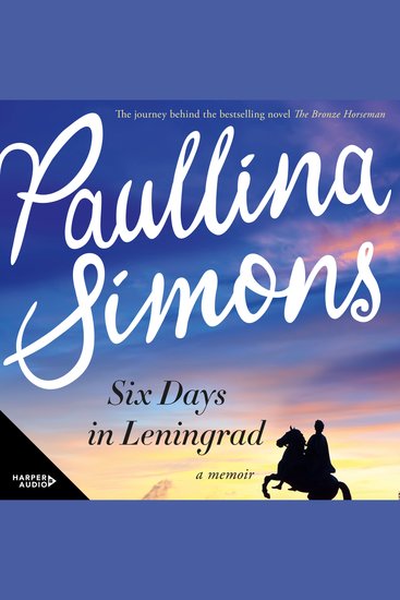 Six Days in Leningrad - cover