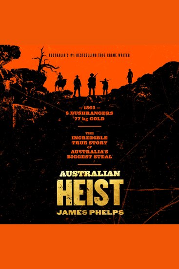 Australian Heist - cover