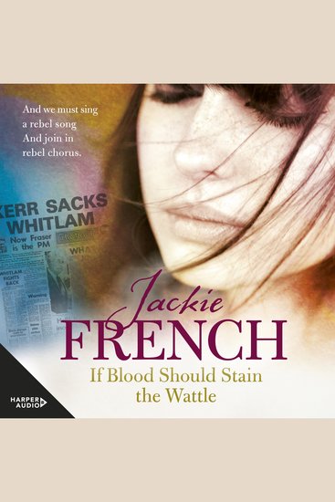 If Blood Should Stain the Wattle (The Matilda Saga #6) - cover