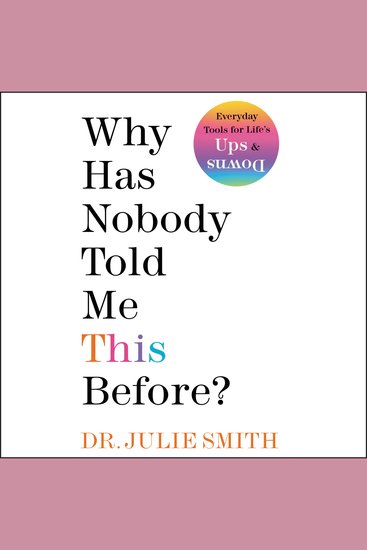 Why Has Nobody Told Me This Before? - cover