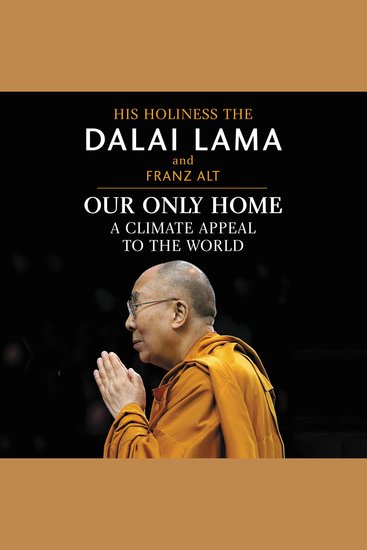 Our Only Home - A Climate Appeal to the World - cover