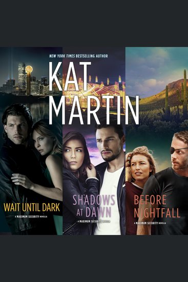 Wait Until Dark & Shadows at Dawn & Before Nightfall - cover