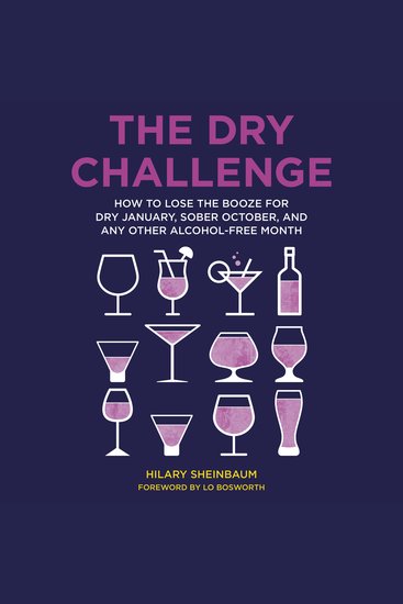 The Dry Challenge - How to Lose the Booze for Dry January Sober October and Any Other Alcohol-Free Month - cover