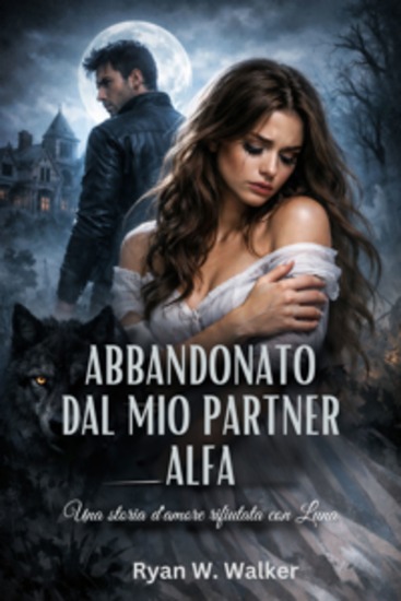 Abbandonato dal mio partner alfa - Una storia d'amore rifiutata con Luna - cover