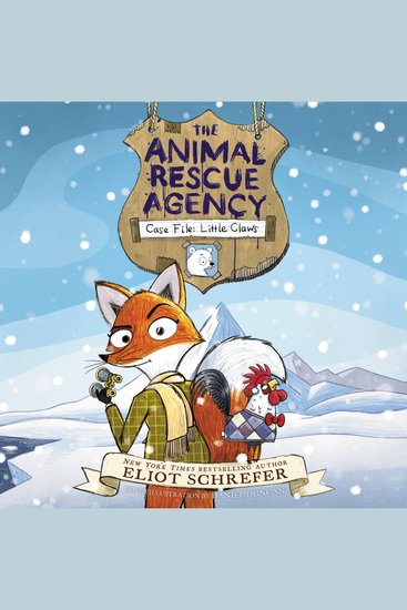 Animal Rescue Agency #1 The: Case File: Little Claws - cover