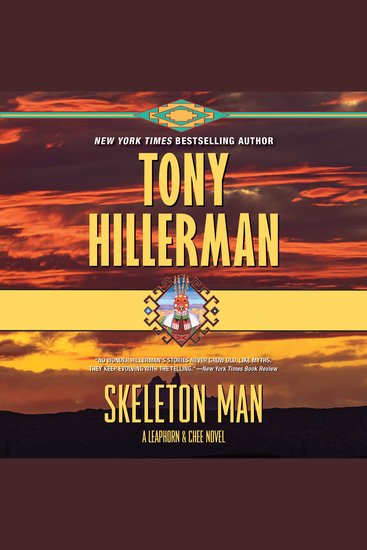 Skeleton Man - A Leaphorn and Chee Novel - cover