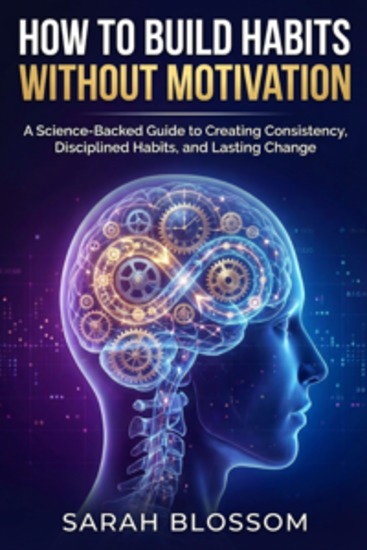 How To Build Habits Without Motivation - A Science-Backed Guide to Creating Consistency Disciplined Habits and Lasting Change - cover