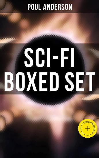 Poul Anderson - Sci-Fi Boxed Set - Enriched edition Captive of the Centaurianess Lord of a Thousand Sun Sargasso of Lost Starships Star Ship - cover