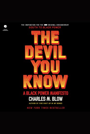 The Devil You Know - A Black Power Manifesto - cover
