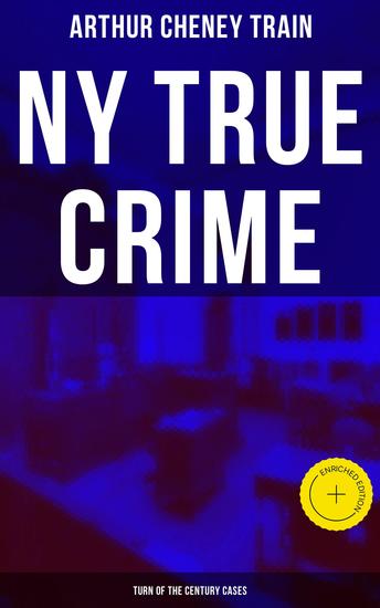 NY True Crime: Turn of the Century Cases - Enriched edition Real-Life Tales from the District Attorney's Office in New York City - cover