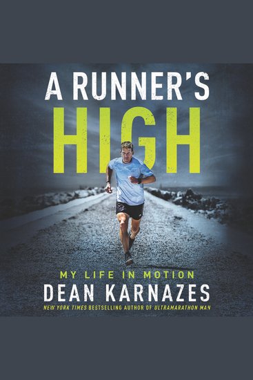 A Runner’s High - My Life in Motion - cover