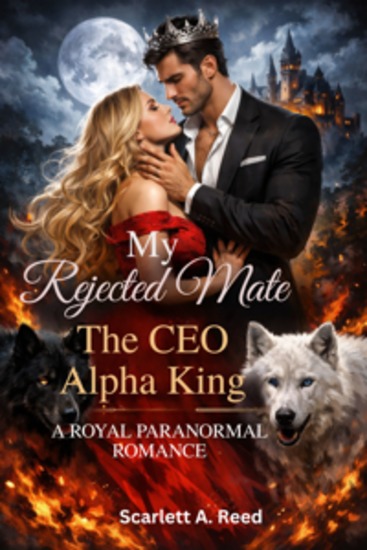My Rejected Mate the CEO Alpha King - A Royal Paranormal Romance - cover