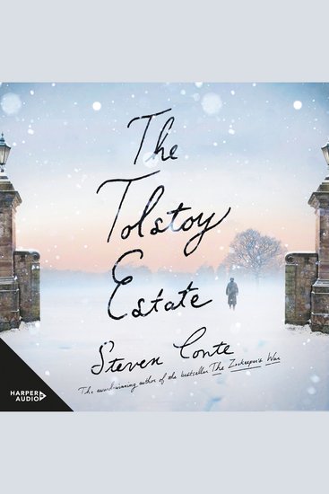 The Tolstoy Estate - cover