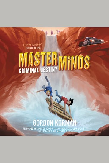 Masterminds: Criminal Destiny - cover