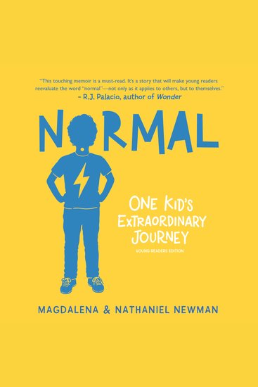 Normal - One Kid's Extraordinary Journey - cover