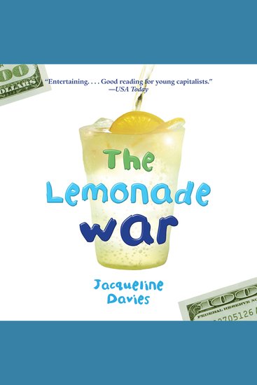 The Lemonade War - cover