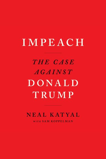 Impeach - The Case Against Donald Trump - cover