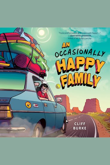 Occasionally Happy Family An - cover
