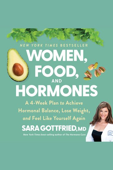 Women Food And Hormones - A 4-Week Plan to Achieve Hormonal Balance Lose Weight and Feel Like Yourself Again - cover