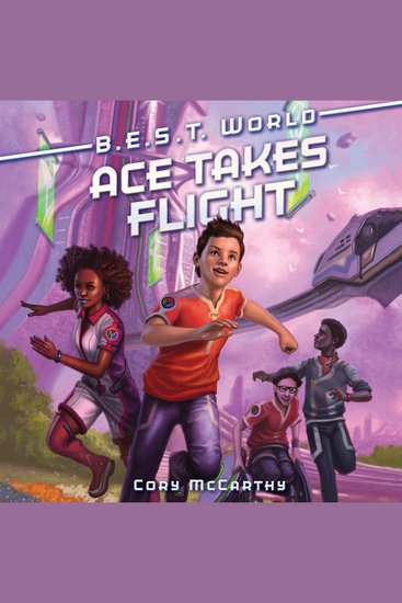 Ace Takes Flight - cover