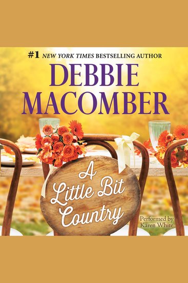 A little bit country - cover