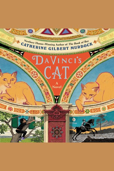 Da Vinci's Cat - cover