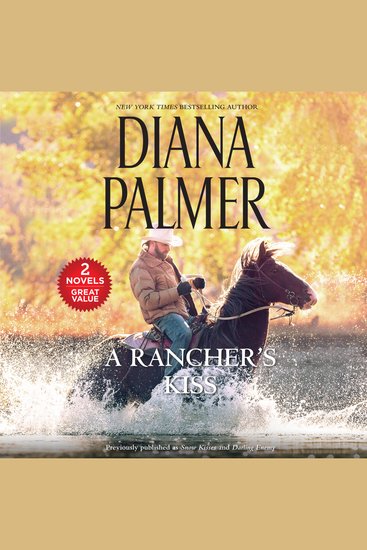 A Rancher's Kiss - cover