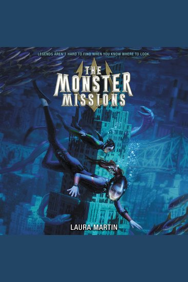 The Monster Missions - cover