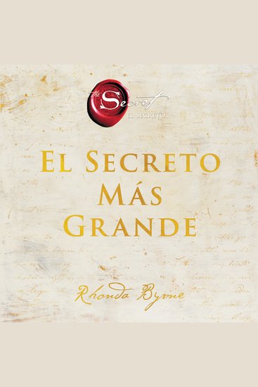 Greatest Secret The \ El Secreto MAs Grande - cover