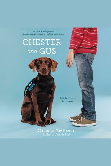 Chester and Gus - cover