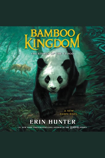 Bamboo Kingdom #1: Creatures of the Flood - cover